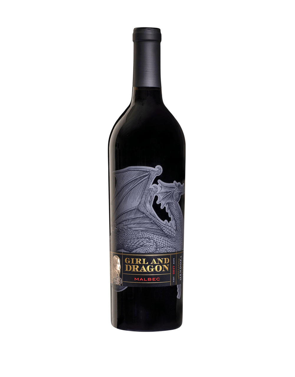 Girl & Dragon Malbec 2017 Mendoza Argentina
