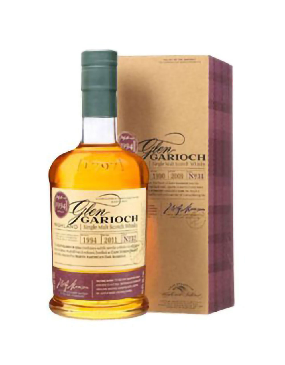 Glen Garioch 1994 Single Malt Scotch Whisky