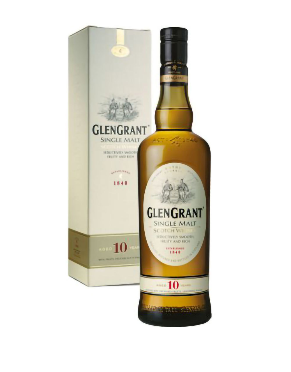 Glen Grant 10 Year Old Single Malt Scotch Whisky