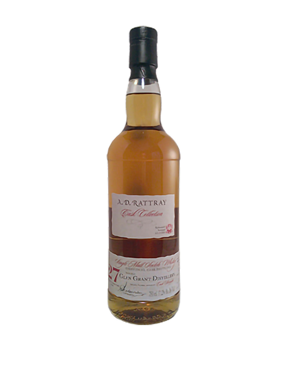Glen Grant 27 Year Old Single Malt Scotch Whisky (A.D. Rattray Bottling)