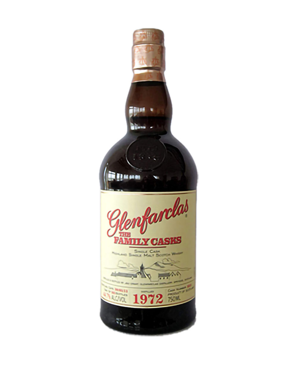 Glenfarclas 1972 Family Cask No. 3551 Single Malt Scotch Whisky