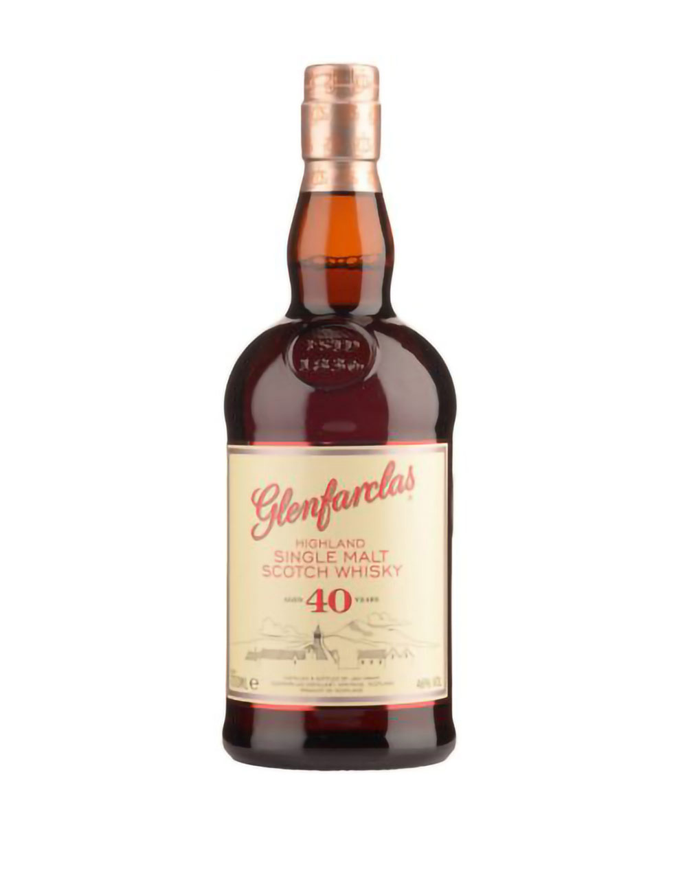 Glenfarclas 40 Year Old Single Malt Scotch Whisky