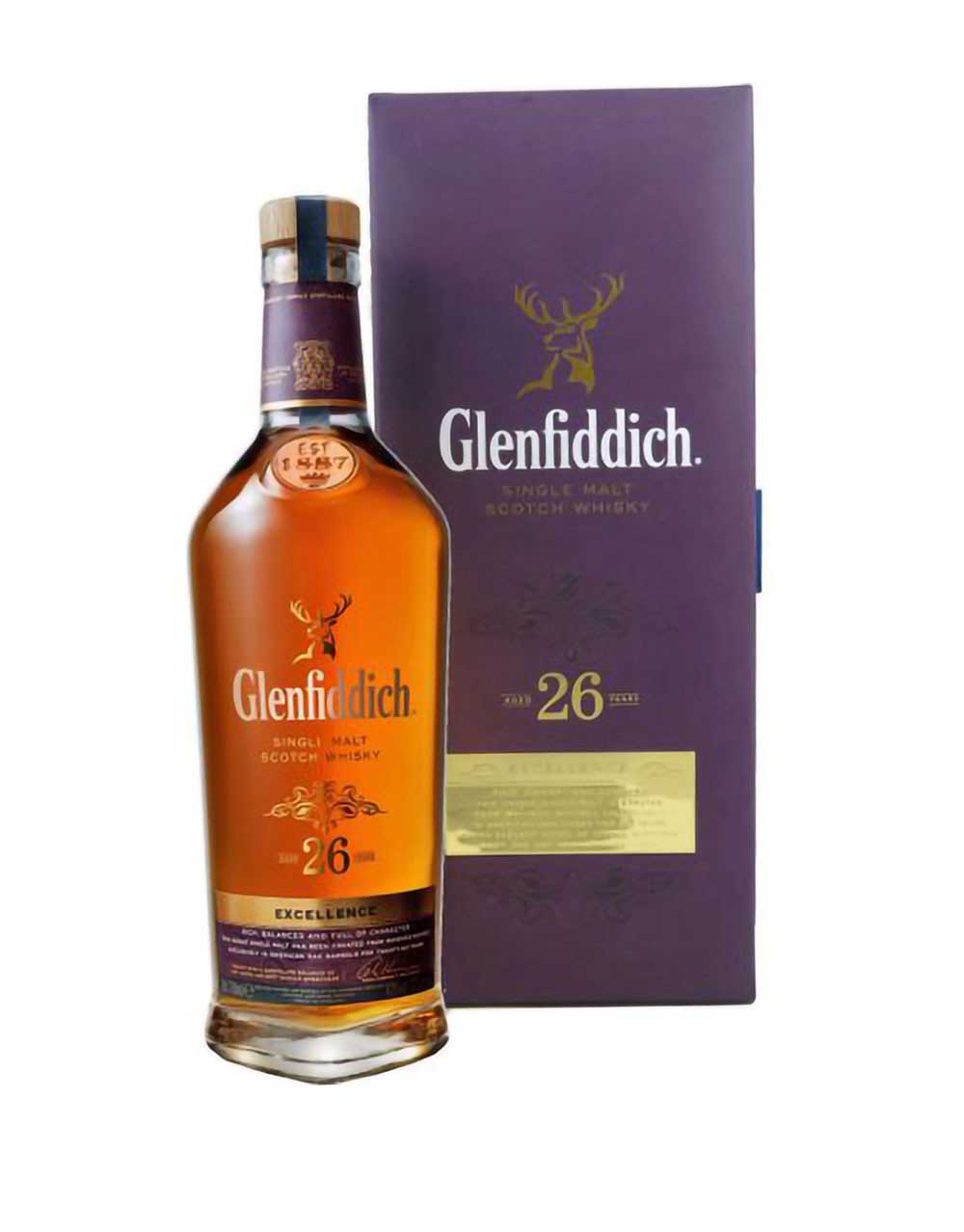 Glenfiddich Excellence 26 Year Old Single Malt Scotch Whisky
