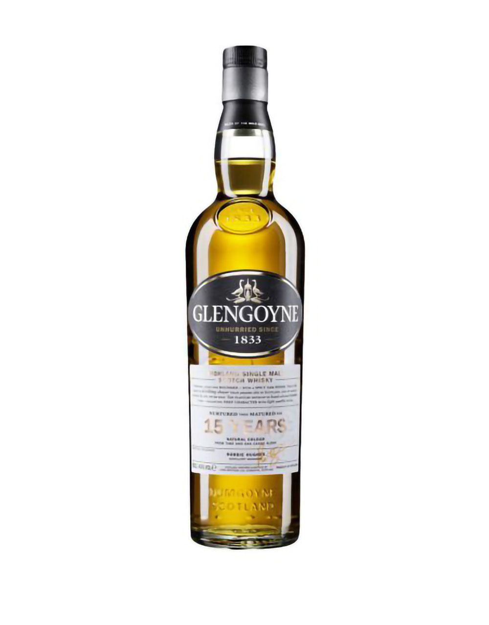 Glengoyne 15 Year Old Single Malt Scotch Whisky