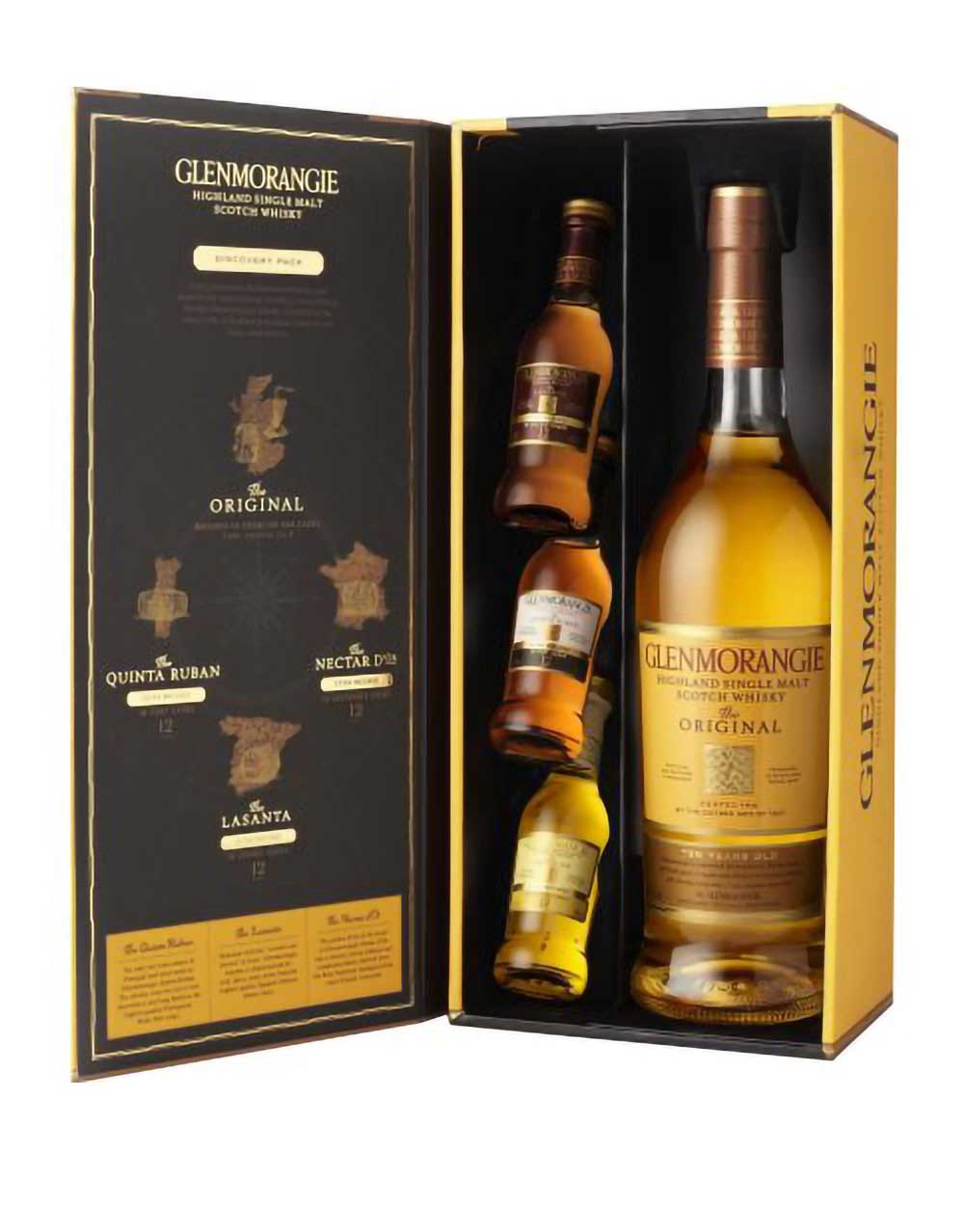 Glenmorangie Discovery Gift Set