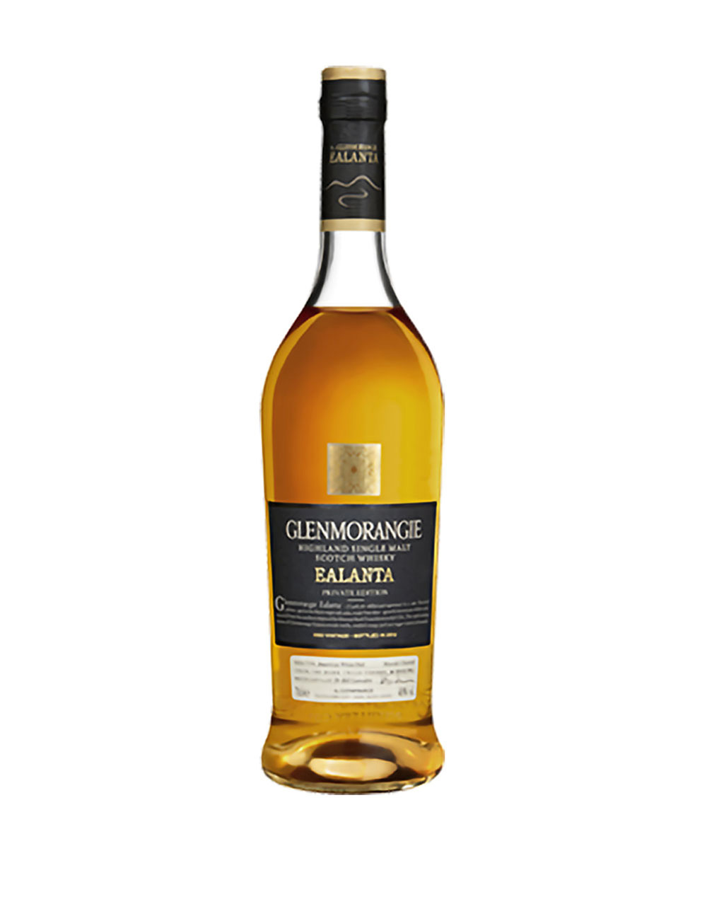 Glenmorangie Ealanta 19 Year Old Single Malt Scotch