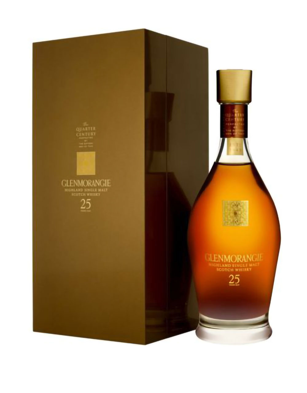 Glenmorangie The Quarter Century 25 Year Old Single Malt Scotch Whisky