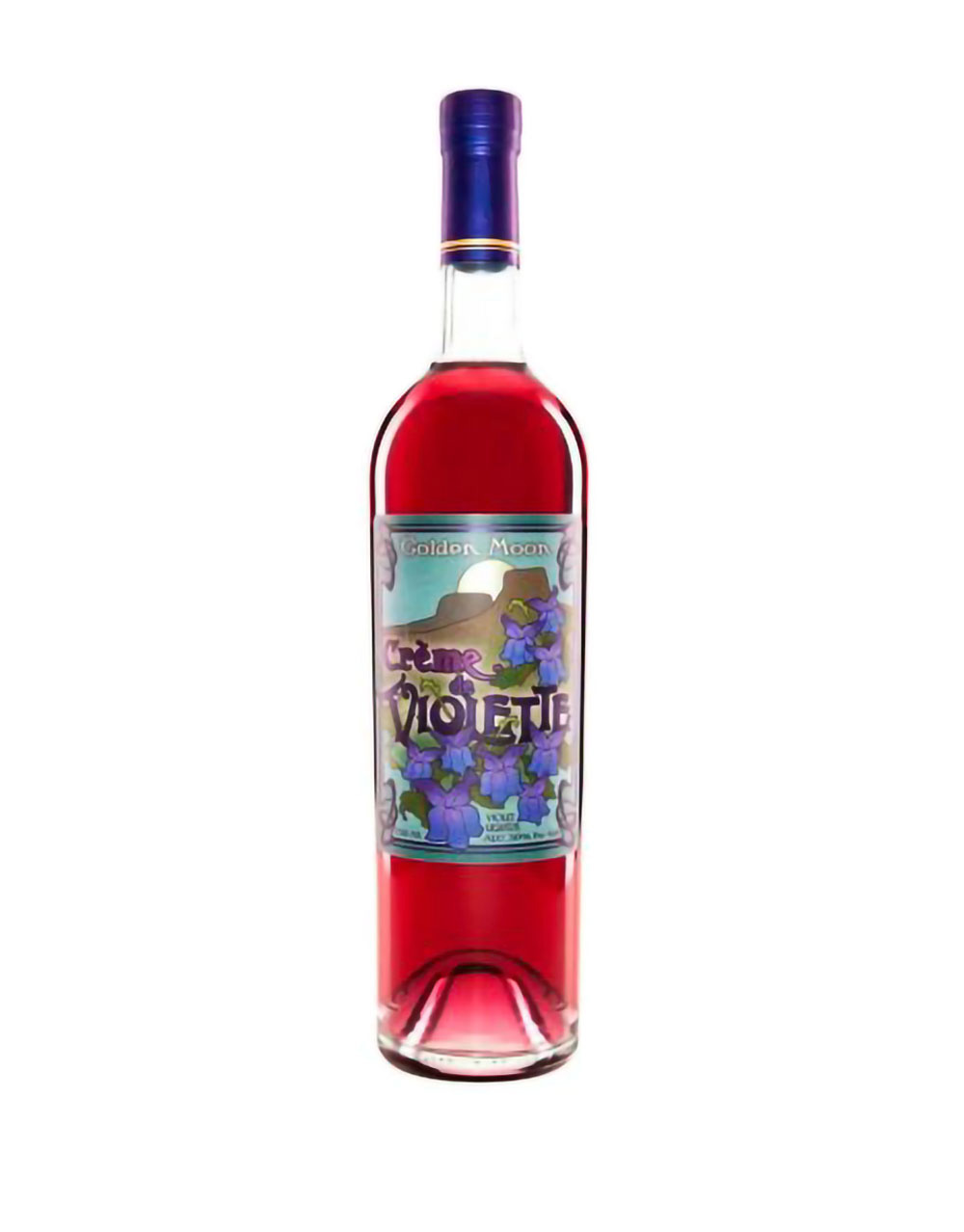 Golden Moon Creme de Violette