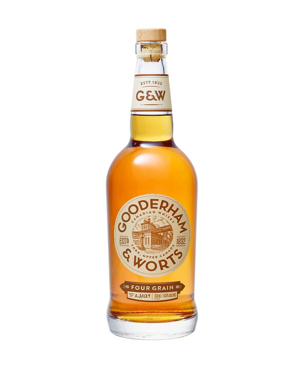 Gooderham and Worts Canadian Whisky