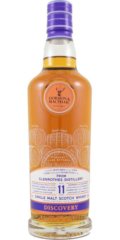 Gordon & Macphail Glenrothes Distillery 11 Year 750 ml Single Malt