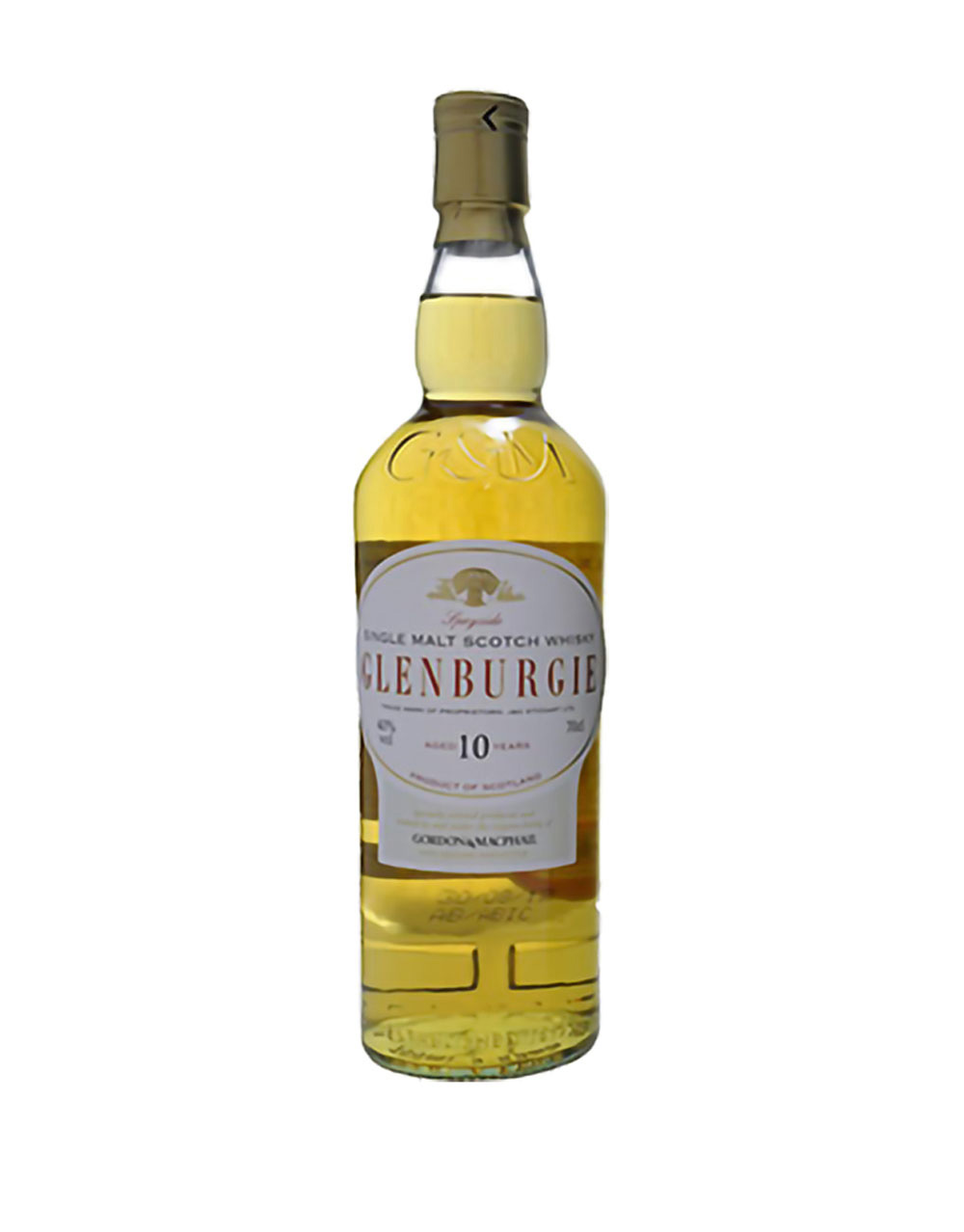 Gordon & MacPhail's Glenburgie 10 Year Old Single Malt Scotch Whisky