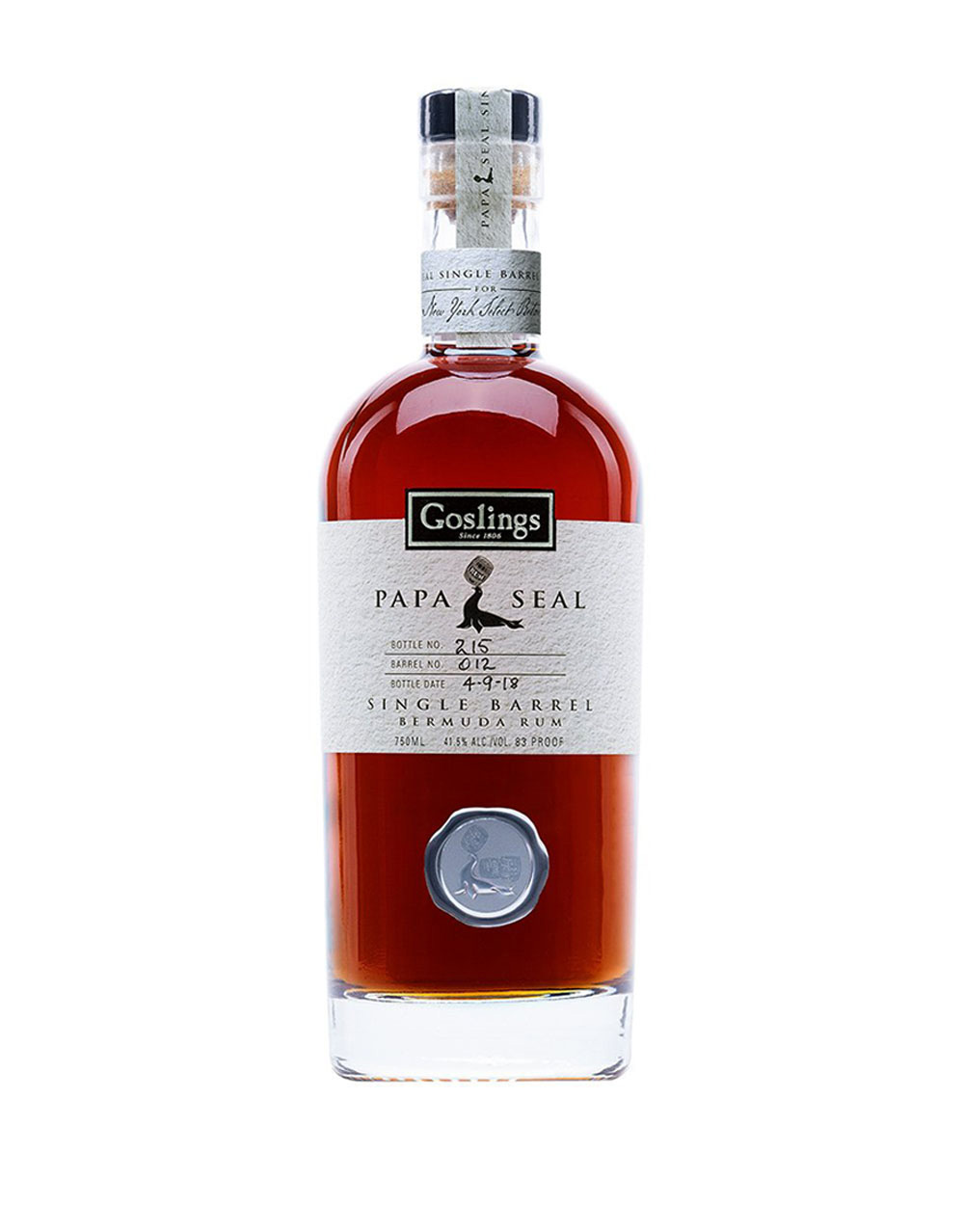 Goslings Papa Seal Single Barrel Bermuda Rum