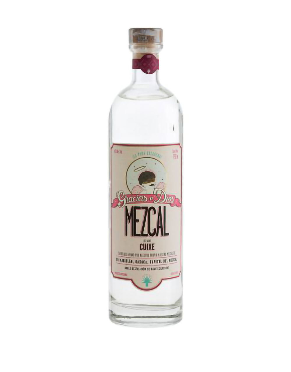 Gracias a Dios Mezcal Cuixe