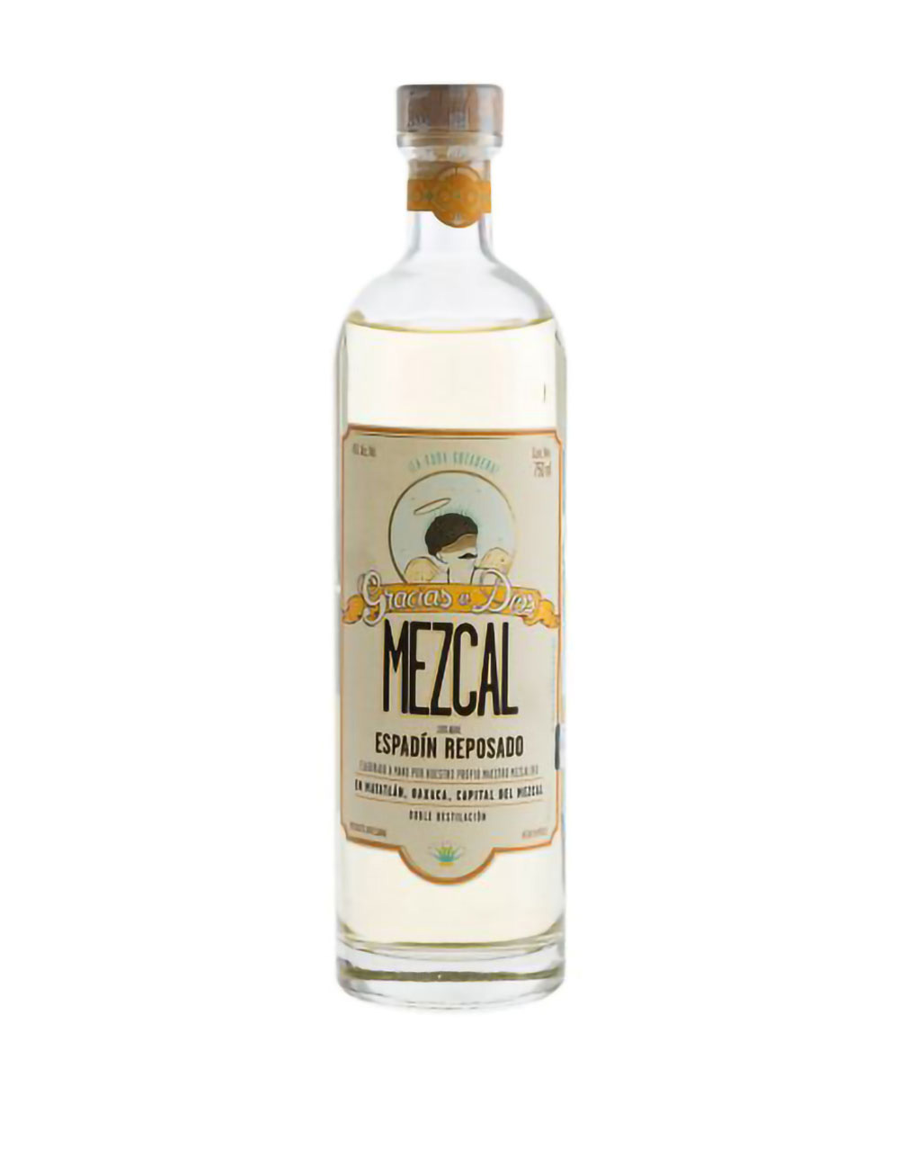 Gracias a Dios Mezcal Espadin Reposado