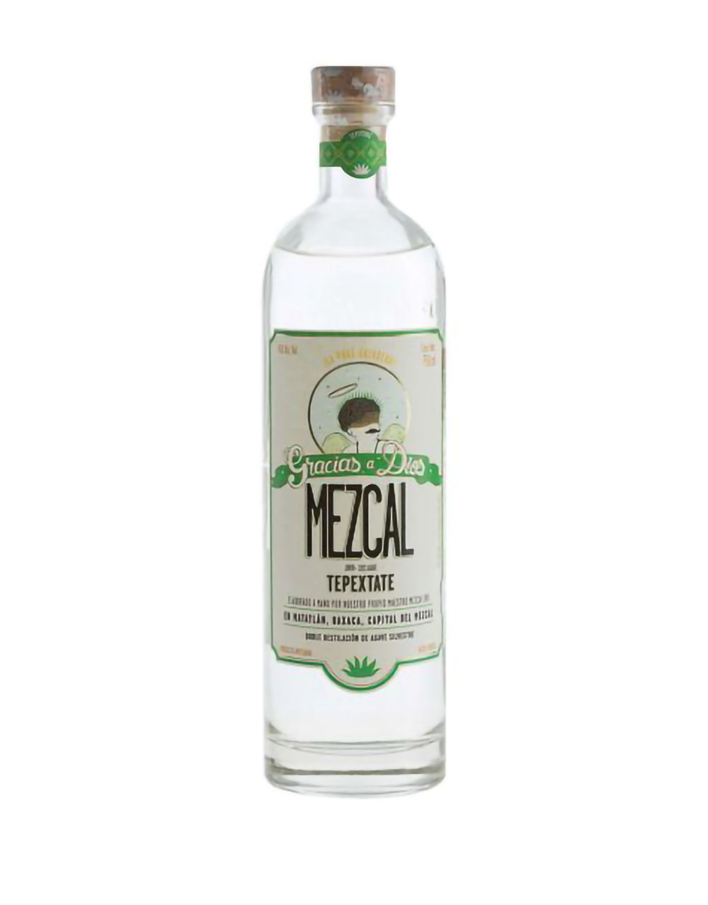 Gracias a Dios Mezcal Tepextate