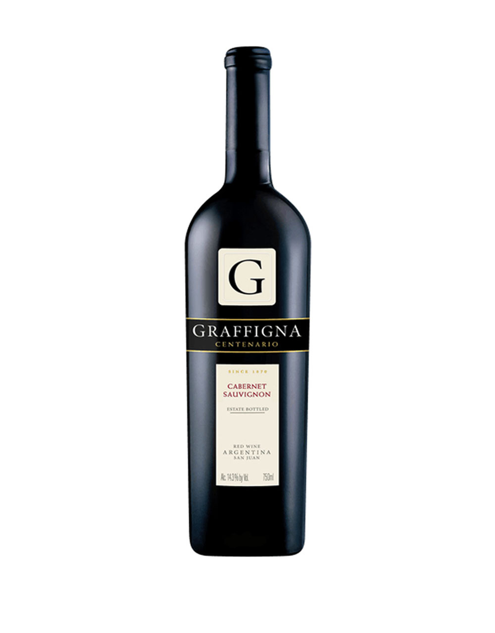 Graffigna Centenario Cabernet Sauvignon 2016 San Juan Argentina
