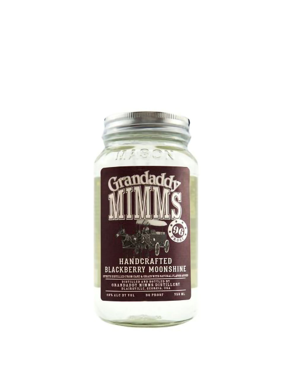 Grandaddy Mimms Moonshine Blackberry