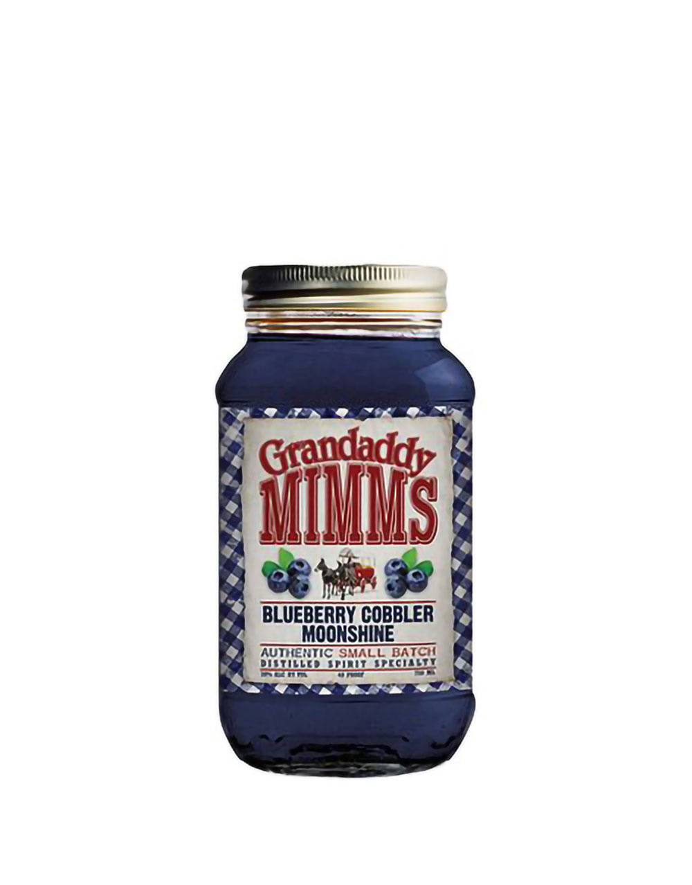 Grandaddy Mimms Moonshine Blueberry Cobbler