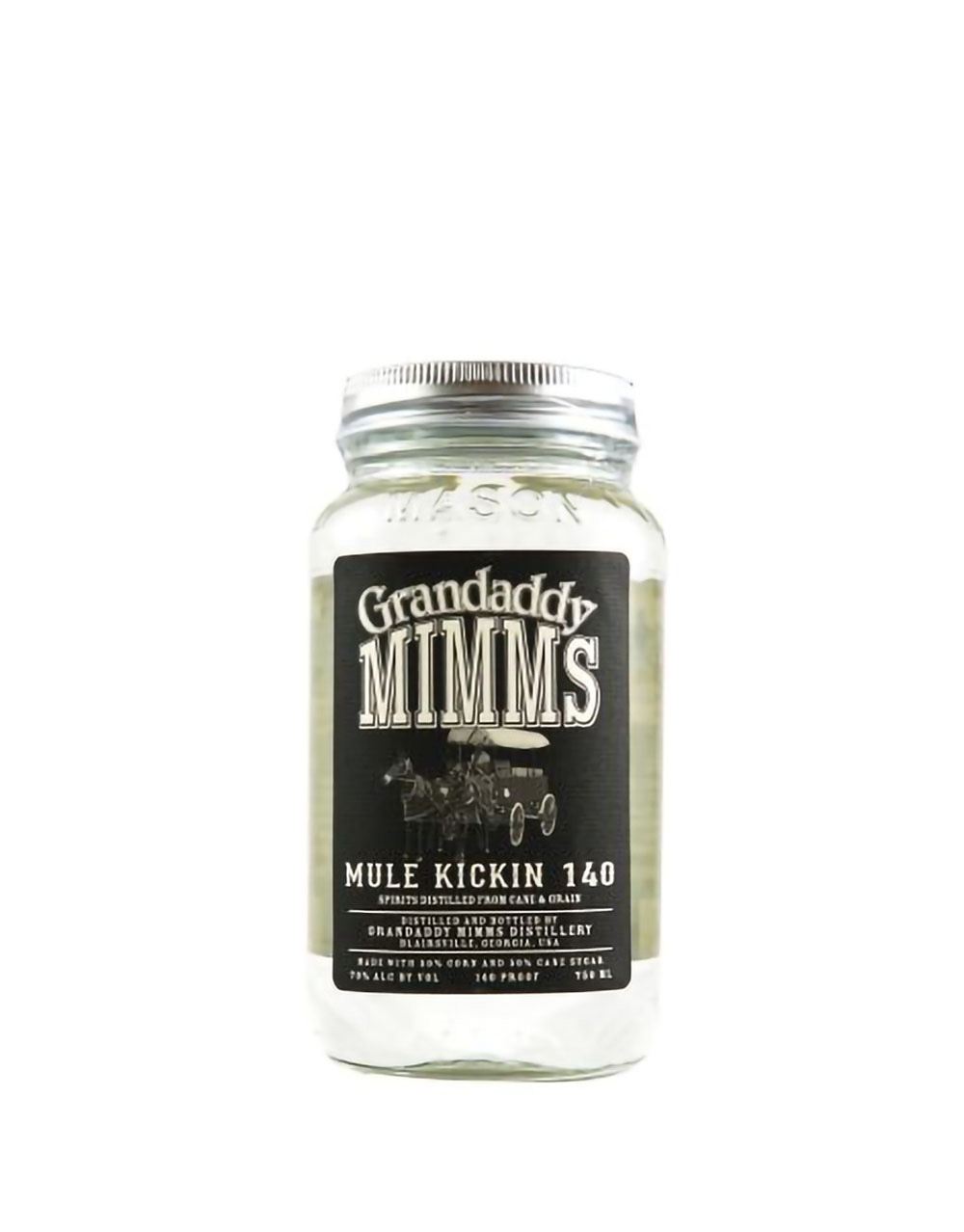 Grandaddy Mimms Moonshine Mule Kickin' 140