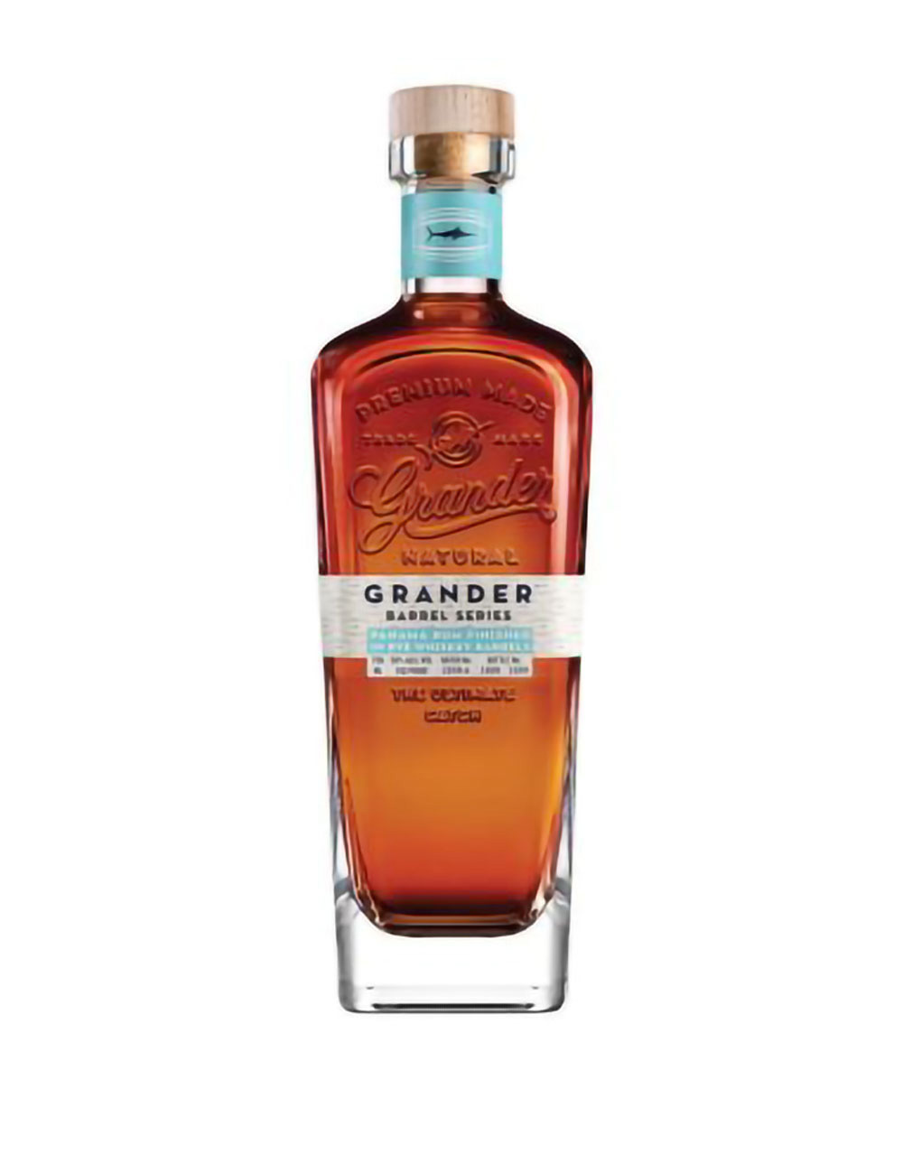 Grander Rye Whiskey Barrel Finished Rum