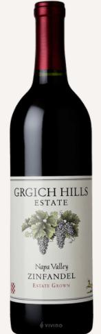 Grgich Hills Zinfandel 2016 750ml Zinfandel