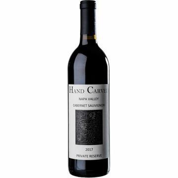 Hand Carved Napa Valley Private Reserve 2017 750 ml Cabernet Sauvignon