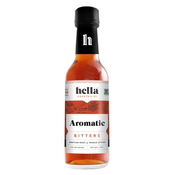 Hella Cocktail Bitters Aromatic 1.7oz Bitters