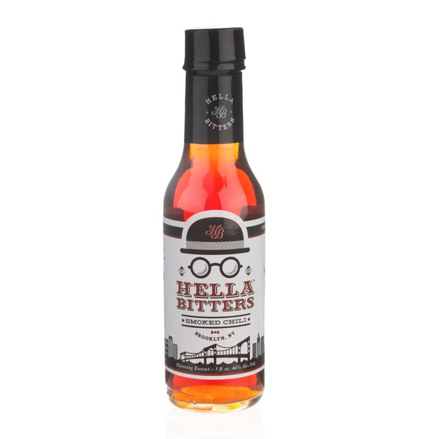 Hella Cocktail Bitters Smoked Chili 1.7oz Bitters