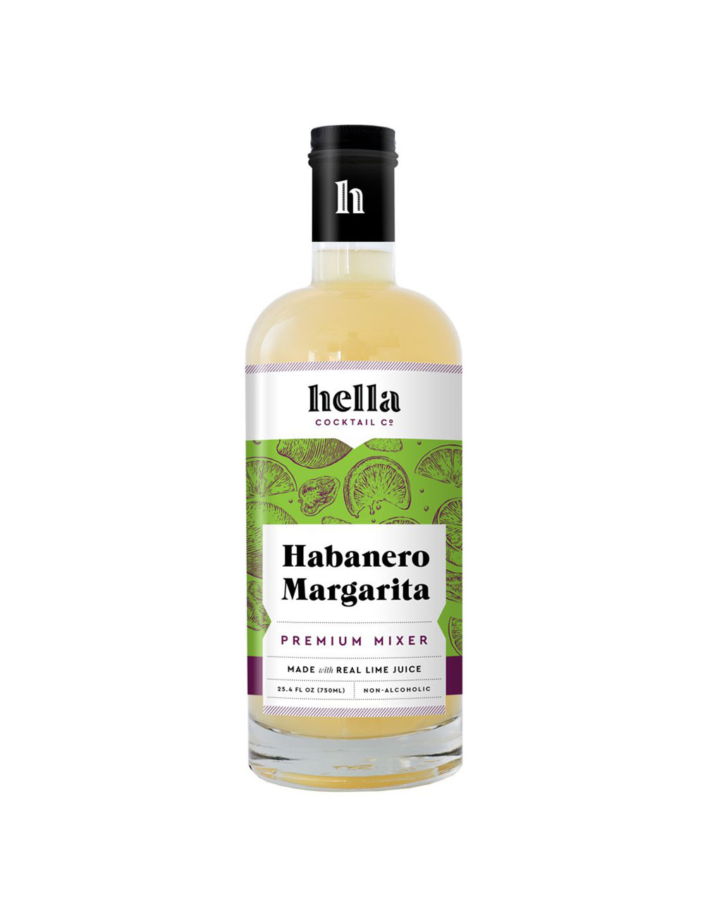 Hella Cocktail Habanero Margarita Cocktail Mixer