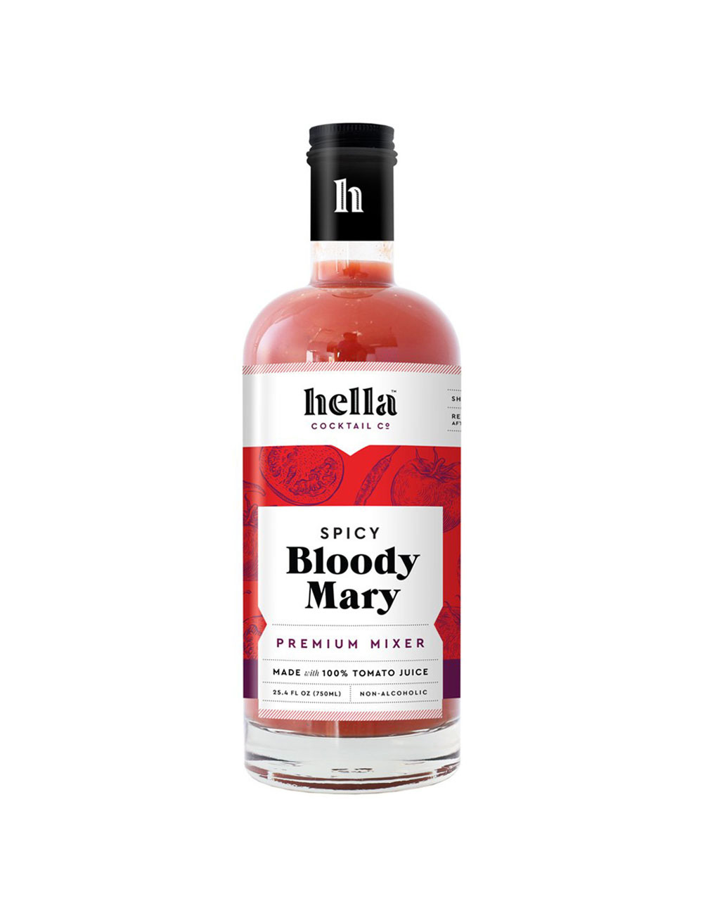 Hella Cocktail Spicy Bloody Mary Cocktail Mixer