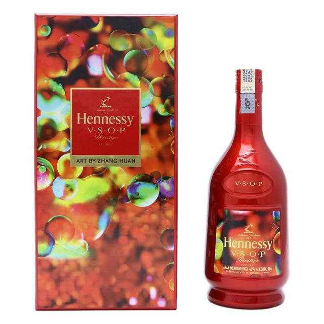 Hennessy VSOP Privilege Limited Edition by Zhang Huan 750 ml Cognac