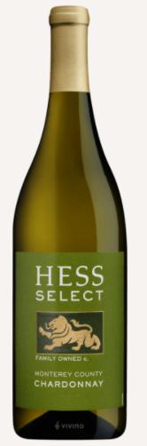 Hess Hess Chardonnay 750ml Chardonnay