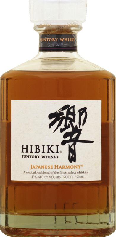 Hibiki Suntory Whisky 86 Proof 21 year 750 ml Whisky