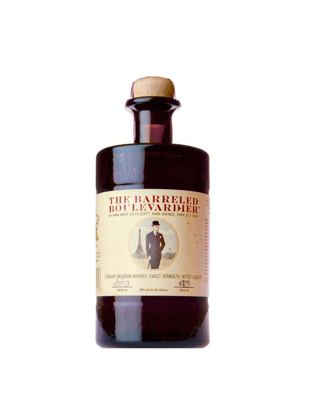 High West Barreled Boulevardier