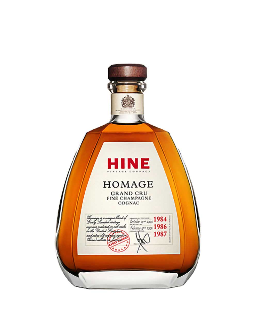 Hine Homage Grand Cru Fine Champagne Cognac