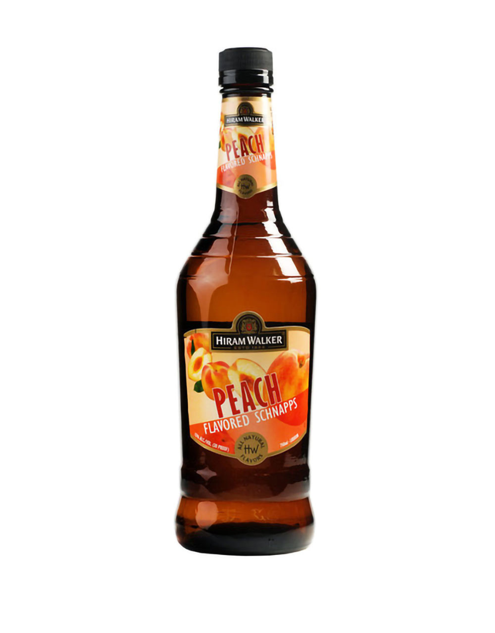Hiram Walker Peach Schnapps