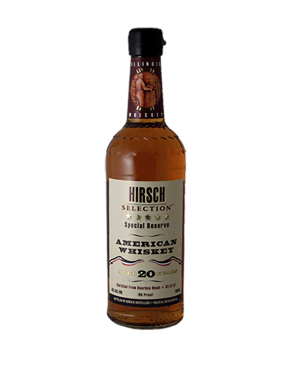 Hirsch Selection Special Reserve 20 Year Old American Whiskey