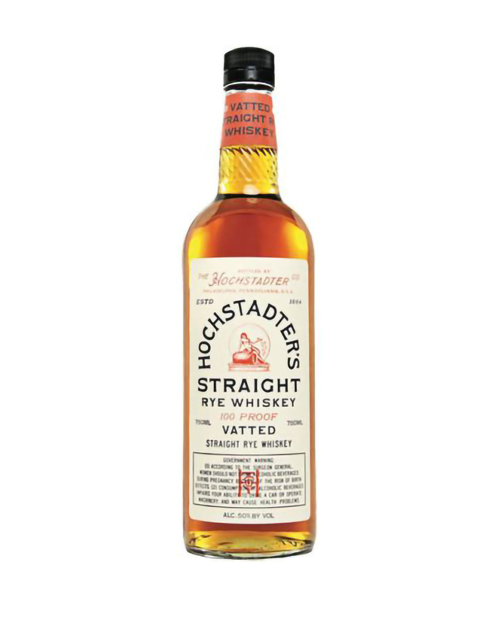 Hochstadter's Vatted Straight Rye Whiskey