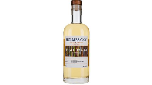 Holmes Cay Single Origin Edition Fiji Rum 750 ml Rum