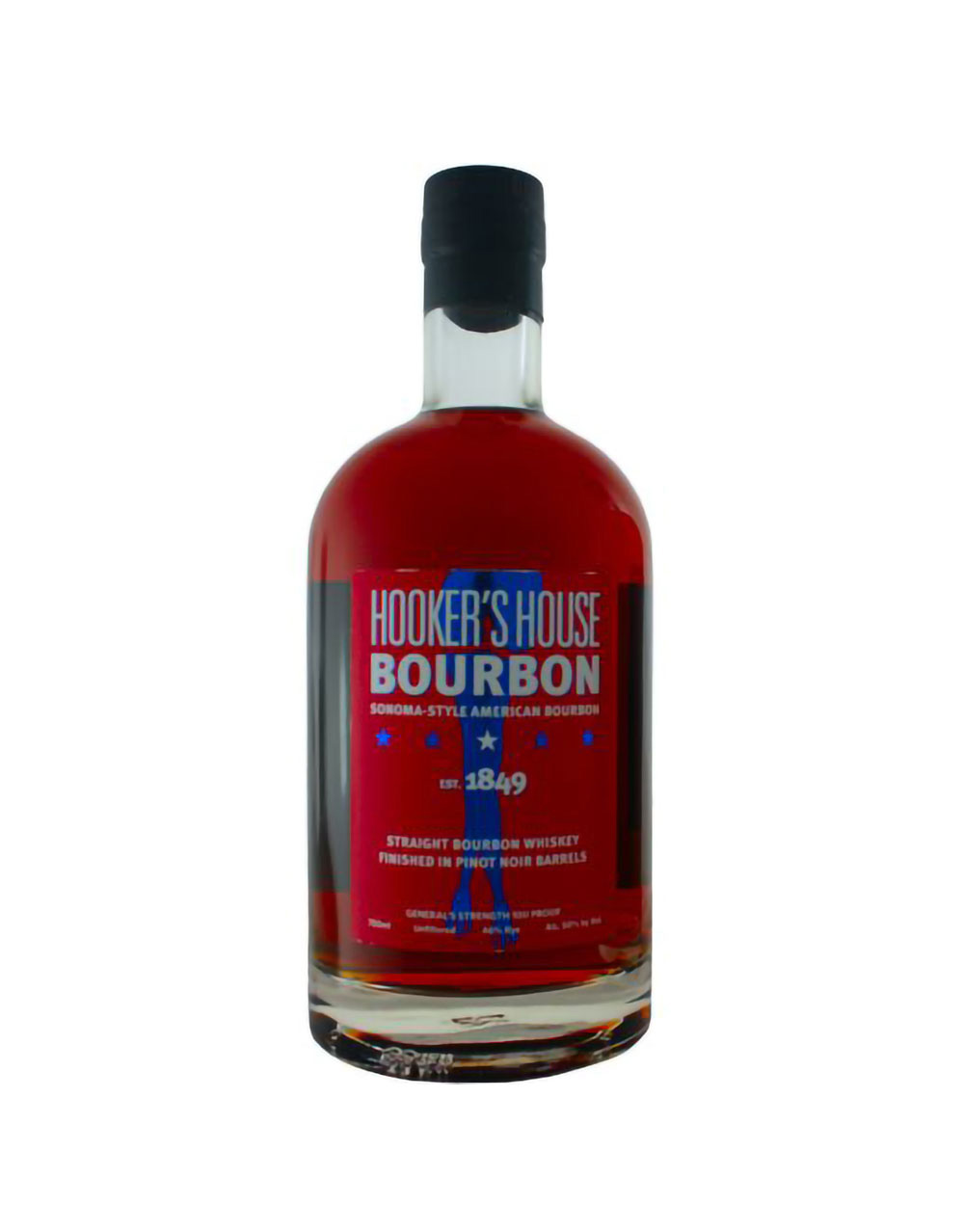 Hooker's House Bourbon Whiskey