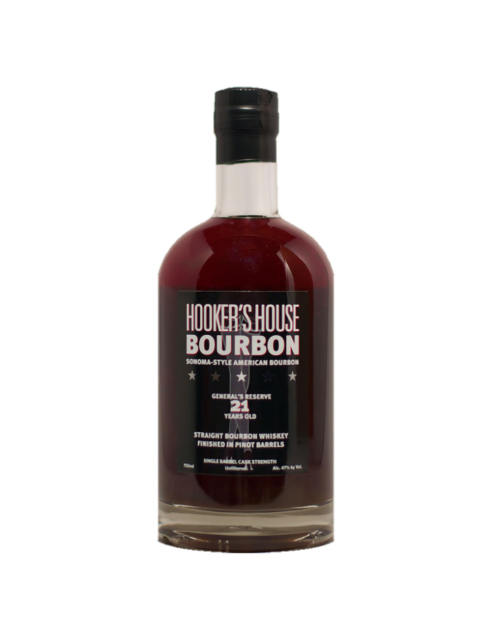 Hooker's House General's Reserve 21 Year Bourbon