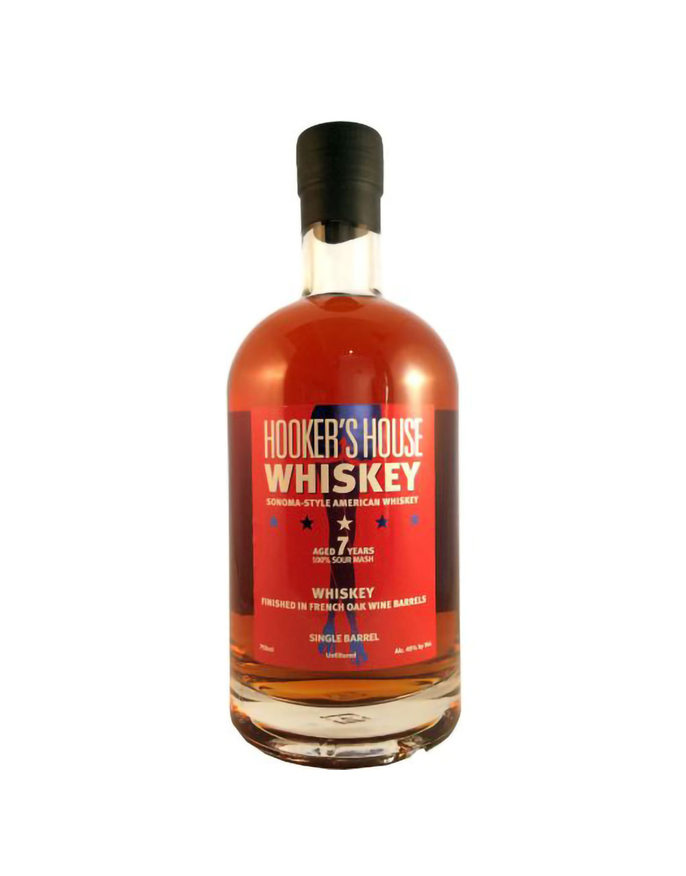 Hooker's House Single Barrel Sour Mash Whiskey