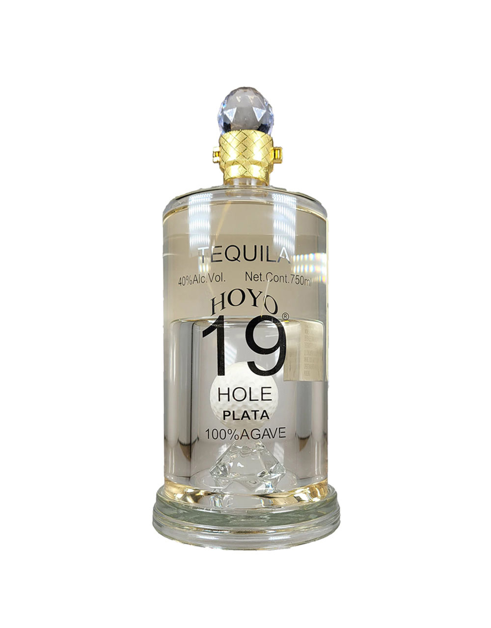 Hoyo 19 Hole Plata Tequila
