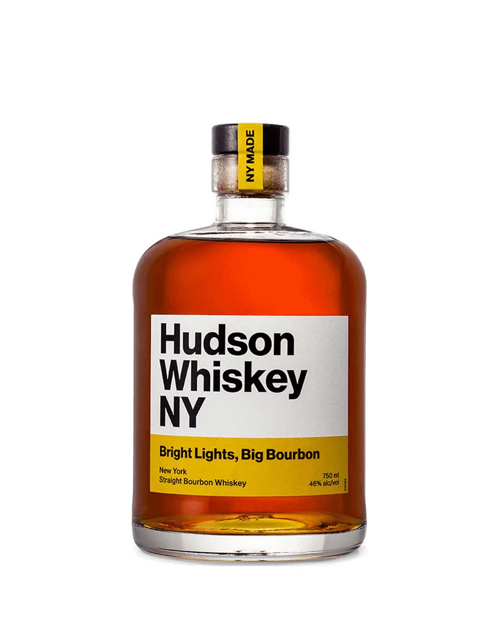 Hudson NY Bright Lights Big Bourbon
