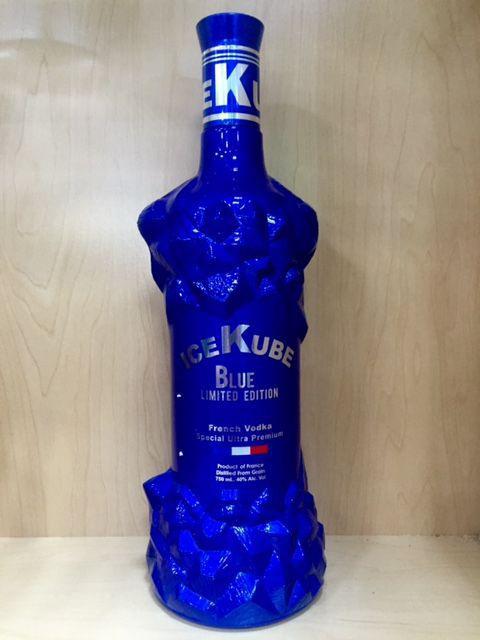 Ice Kube Blue Ultra Premium Vodka Vodka