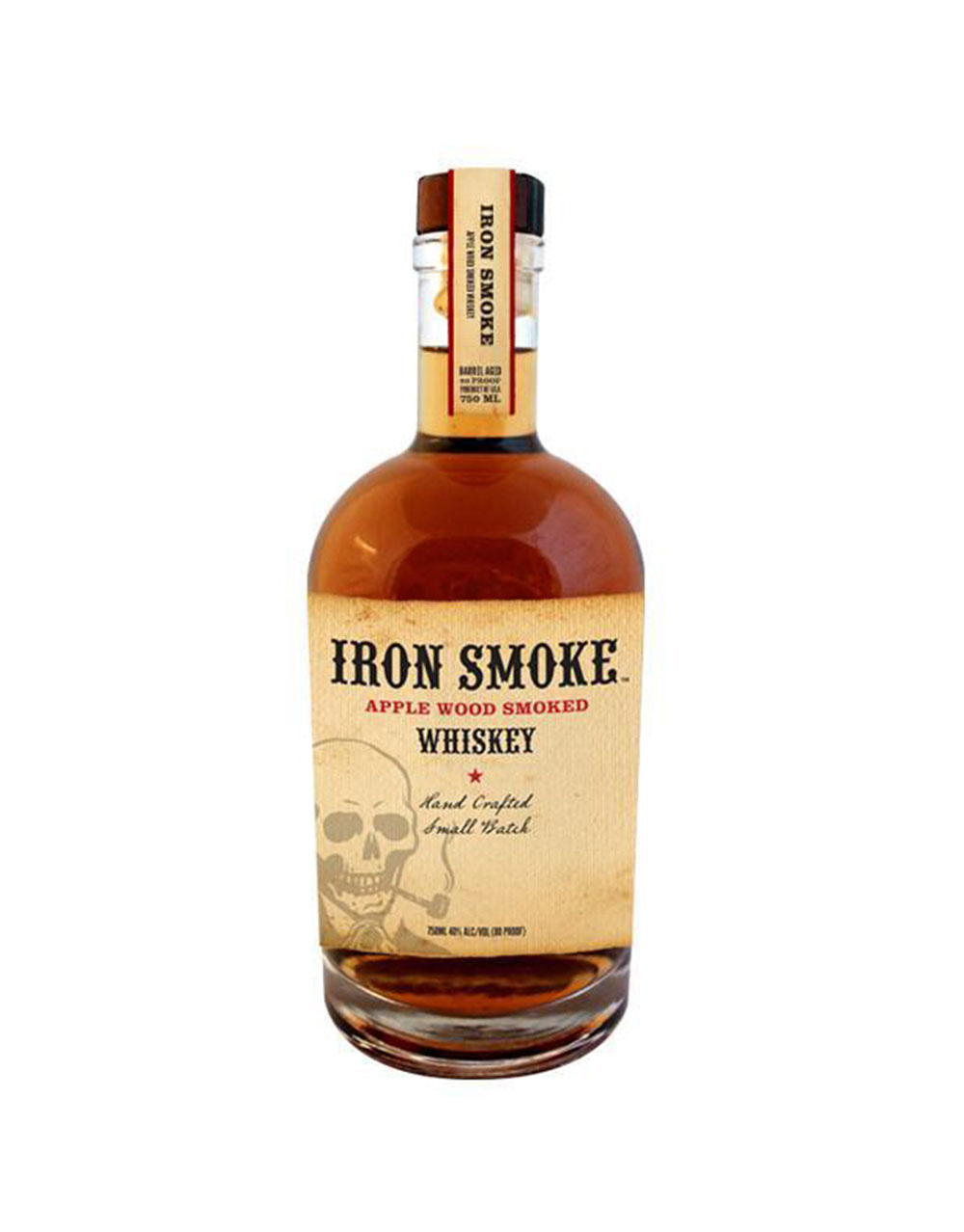 Iron Smoke Apple Wood Smoked Whiskey