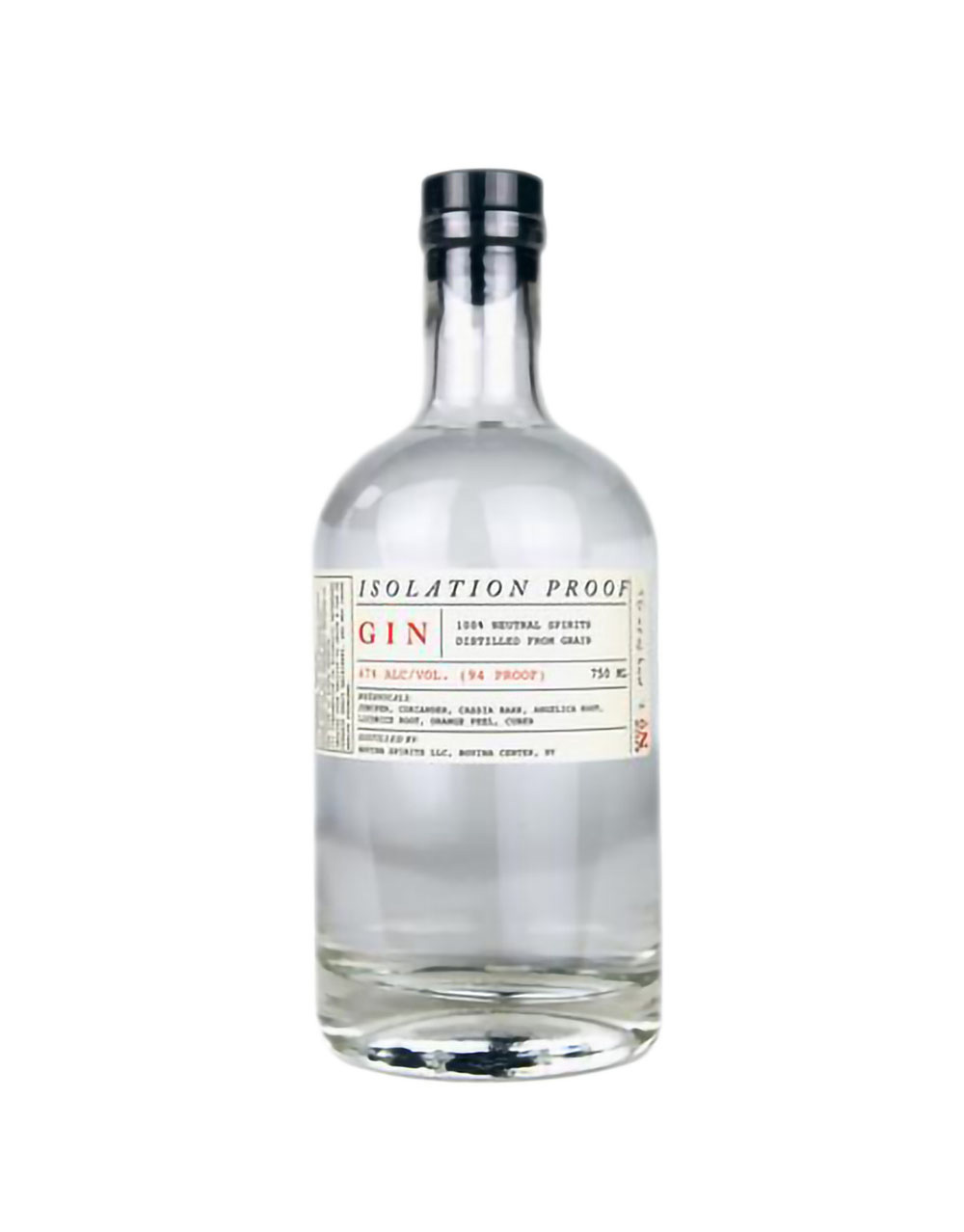 Isolation Proof Gin