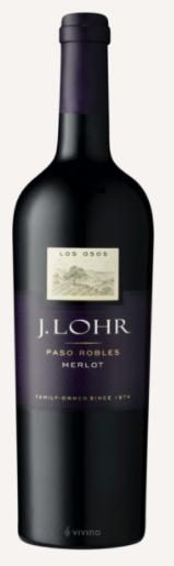 J. Lohr Vineyards & Wines Los Osos Merlot 2018 750 ml Merlot