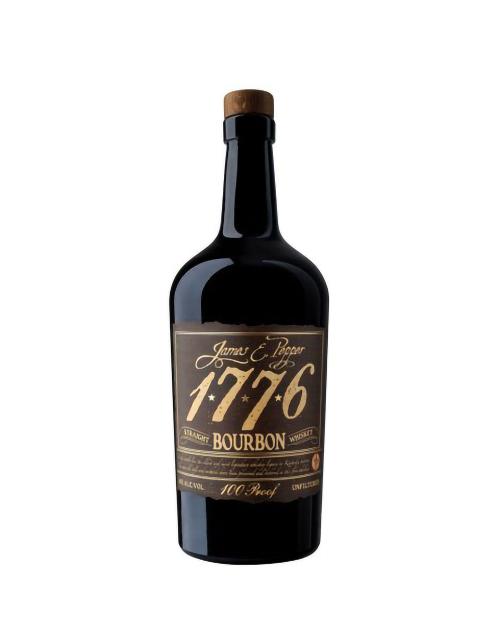 James E. Pepper 1776 100 Proof Straight Bourbon Whiskey
