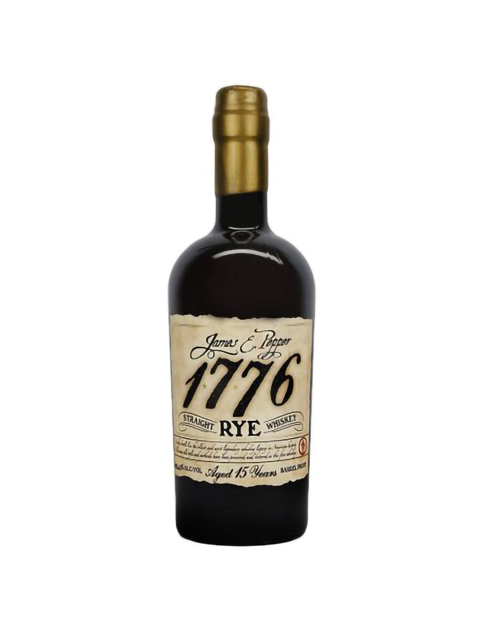 James E. Pepper 1776 15 Year Old Straight Rye Whiskey